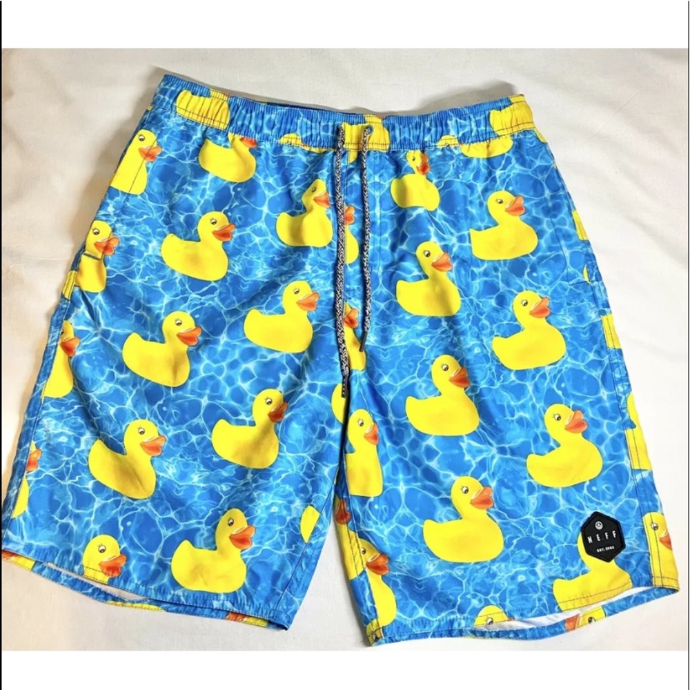 Neff Men's Large Swim Trunks